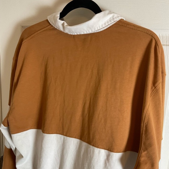 H&M Men regular fit coupe standard Rugby Shirt size X-Large - Picture 6 of 9